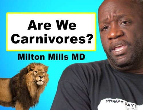 Are We Designed to Eat Meat? Milton Mills MD