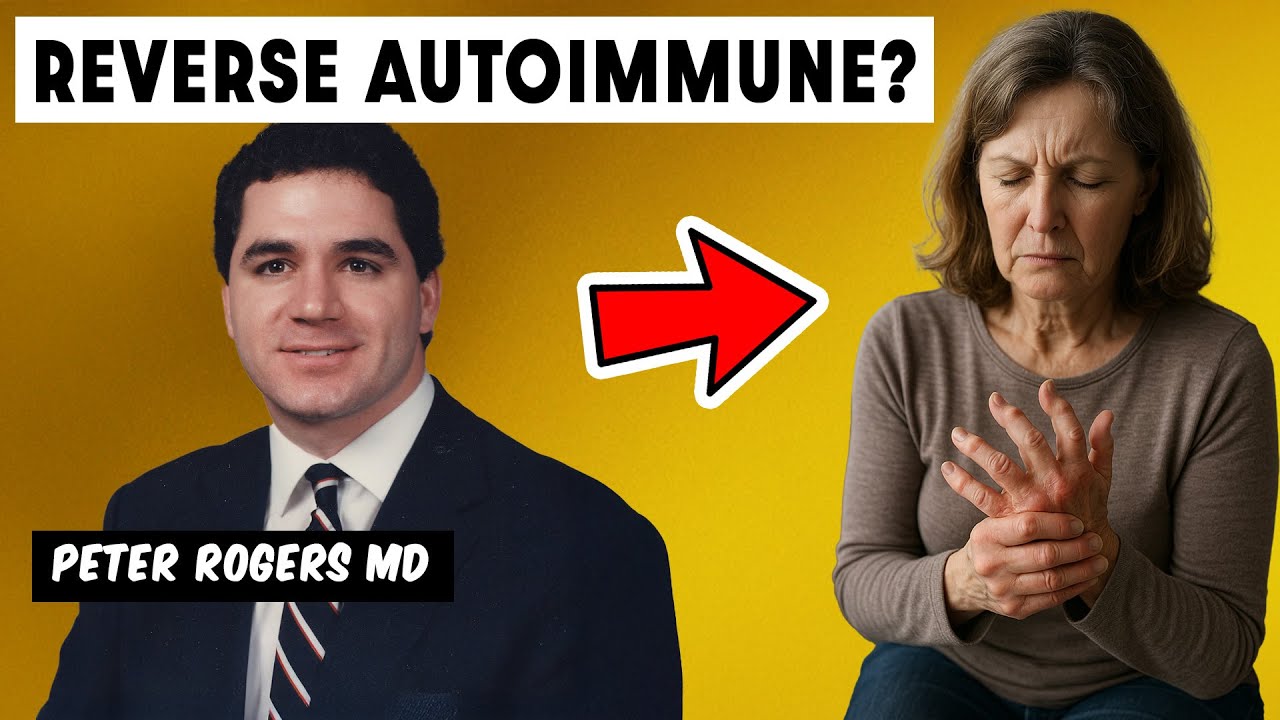 Curing Autoimmune Disease with Diet | Dr. Peter Rogers Explains