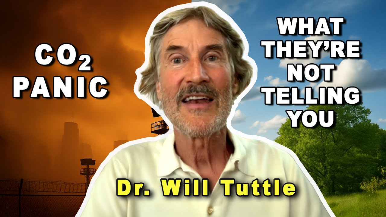 CO₂ Panic, Control, and the Truth We’re Missing