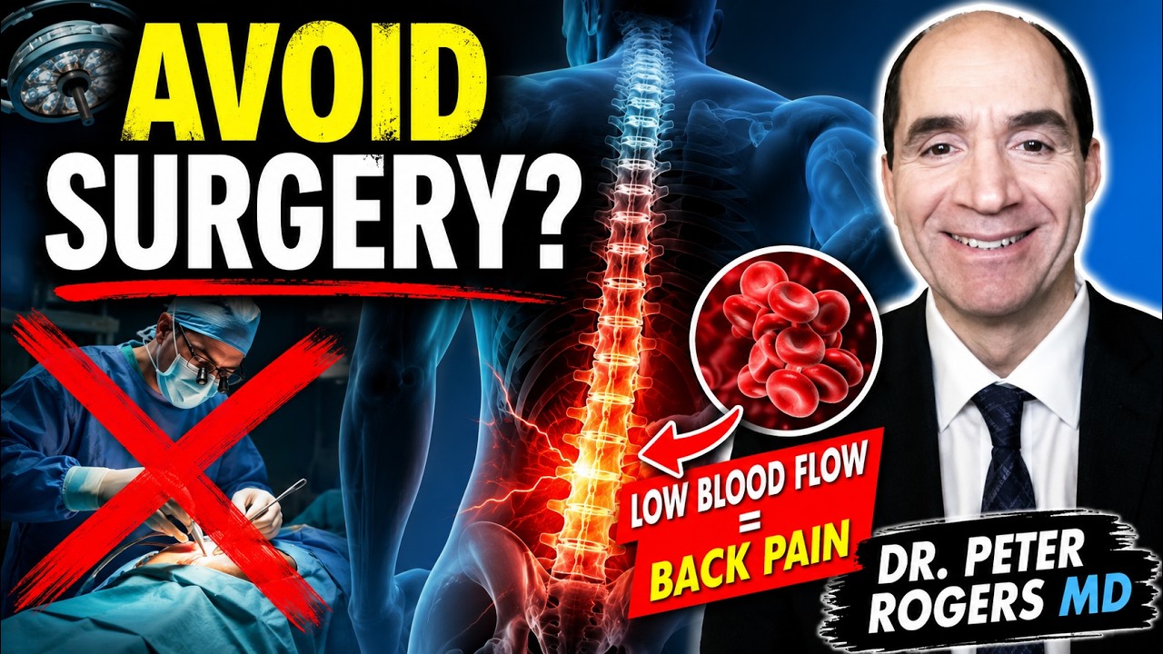 Why Back Surgery Fails So Often — Dr. Rogers Explains