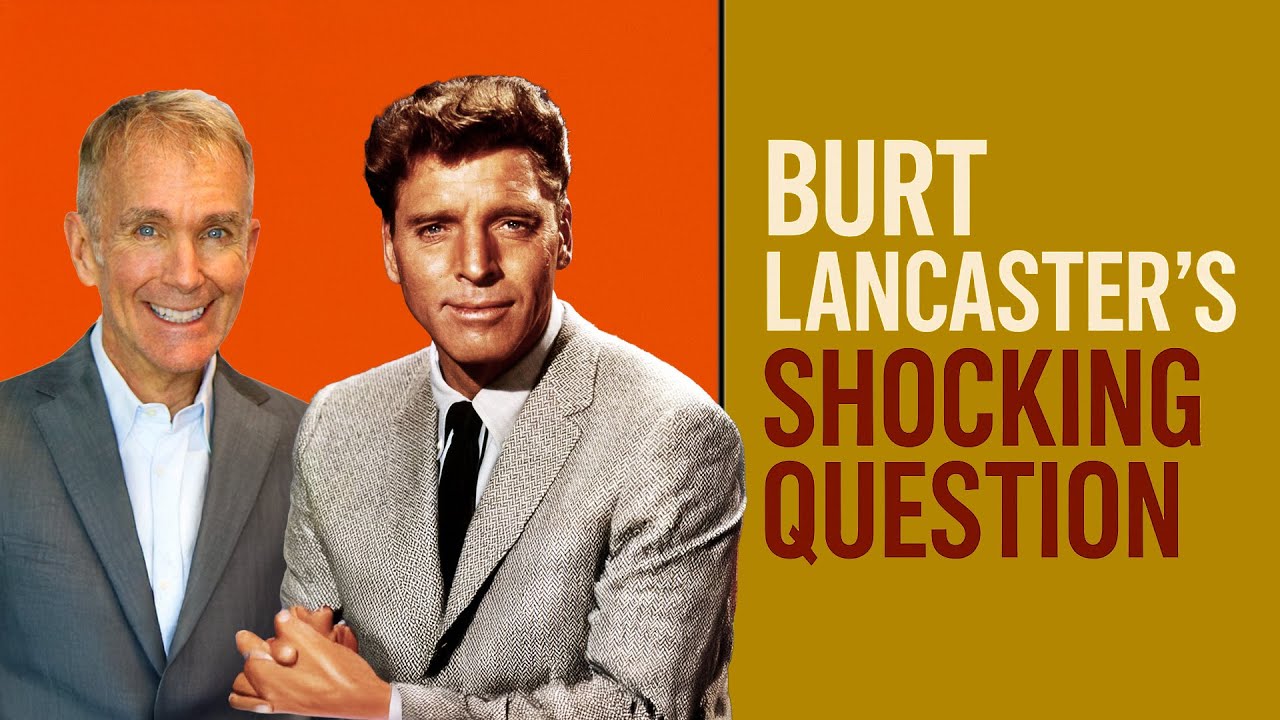 What It Was Like Working With Burt Lancaster