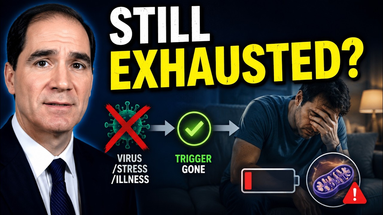 Why You’re Still Exhausted — Even After the Trigger Is Gone