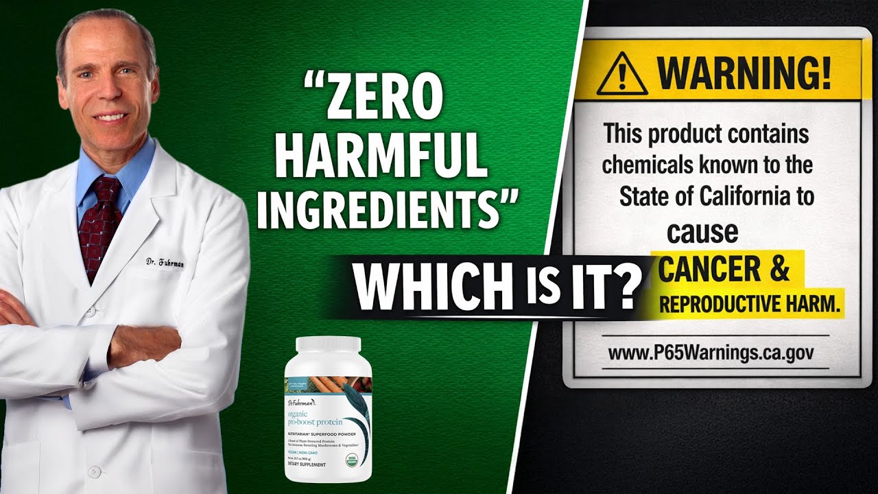 Dr. Fuhrman’s “Anti-Cancer” Supplements Contained Cancer-Linked Chemicals