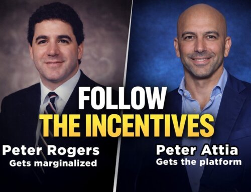 Why Peter Attia Gets the Platform (and Others Don’t)