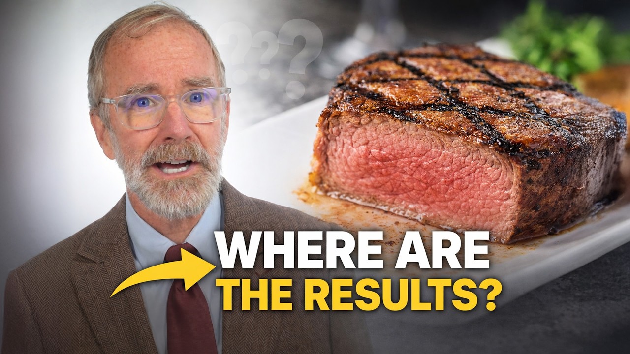 If Meat Healed Disease… Where Are the Clinics?