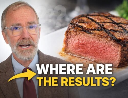 If Meat Healed Disease… Where Are the Clinics?