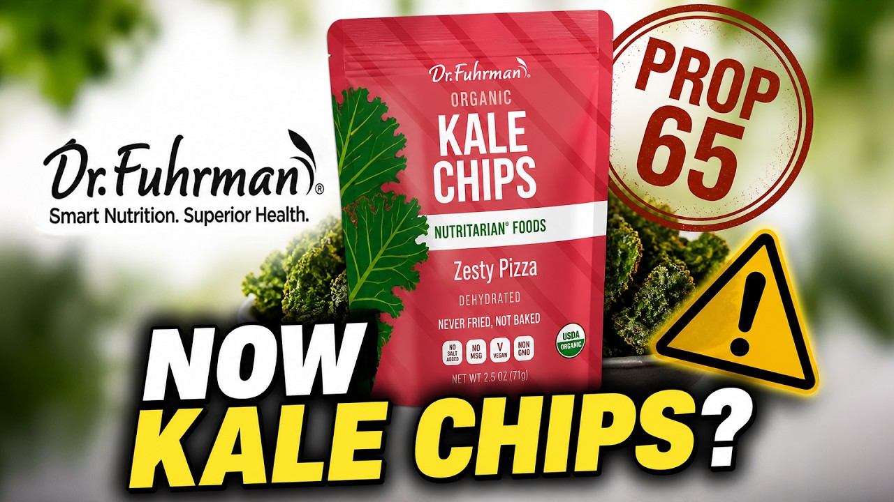 $41 Kale Chips – A New Lead Allegation