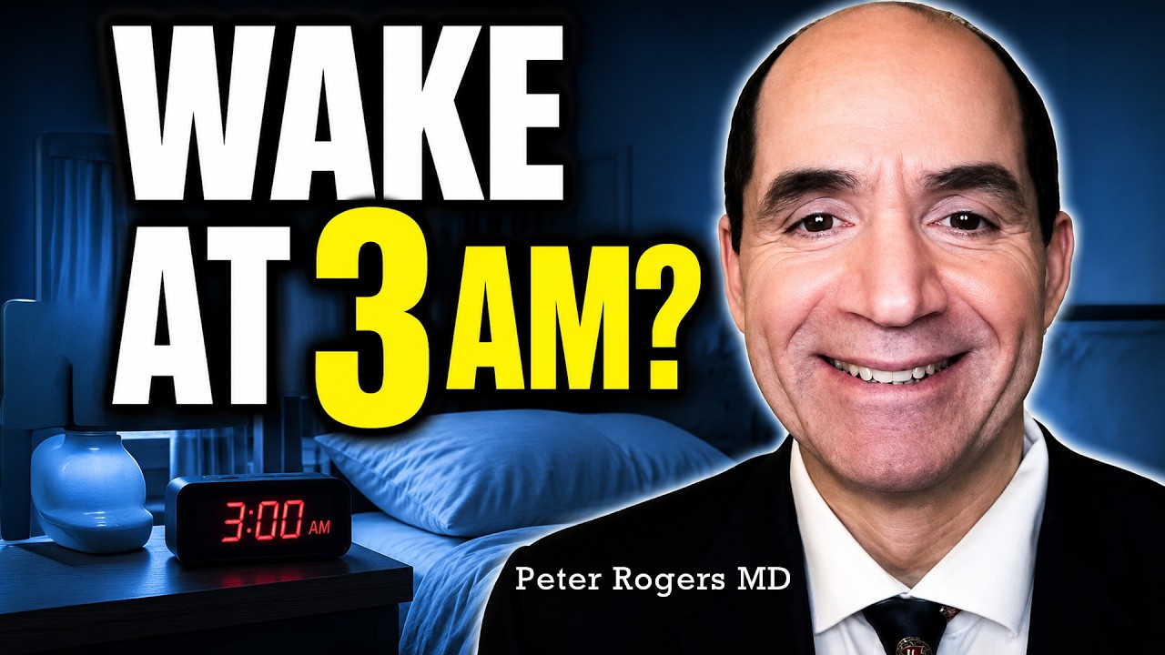 If You Wake Up at 3 AM, Stop Doing THIS