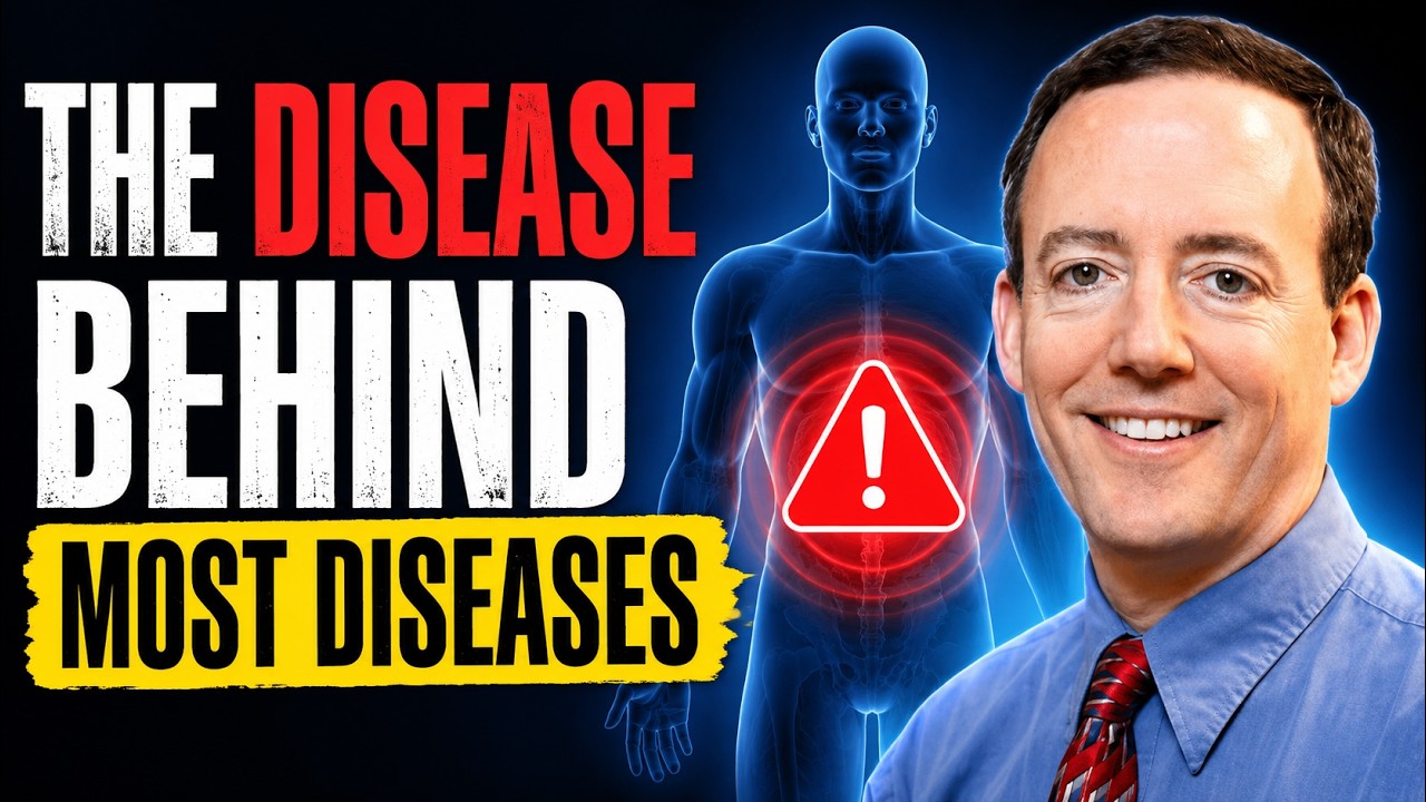 What If Heart Disease, Cancer & Diabetes Have the Same Cause?