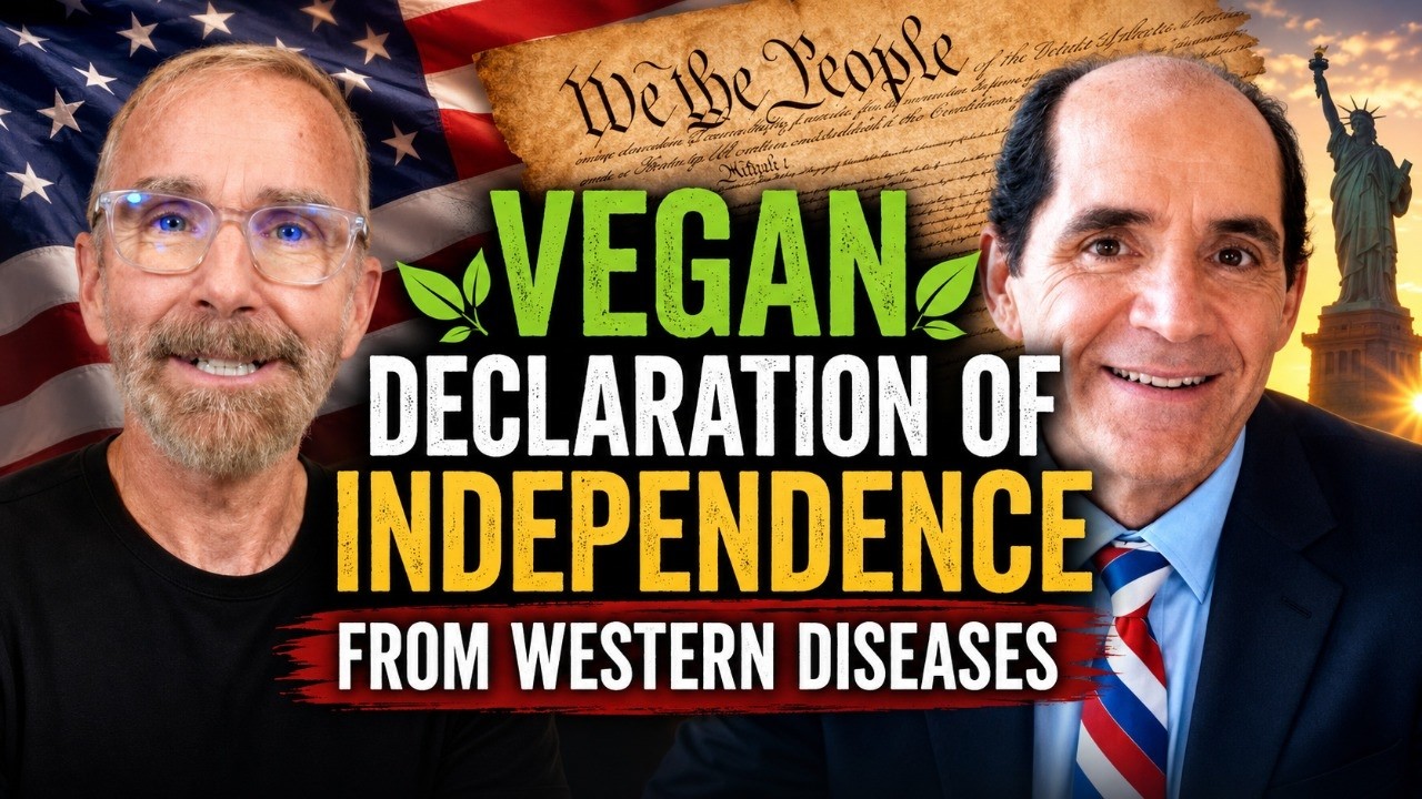 Vegan Declaration of Independence from Western Diseases