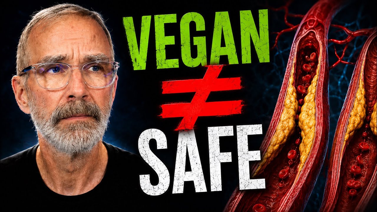 Vegan for 30 Years. Two Arteries 100% Blocked.