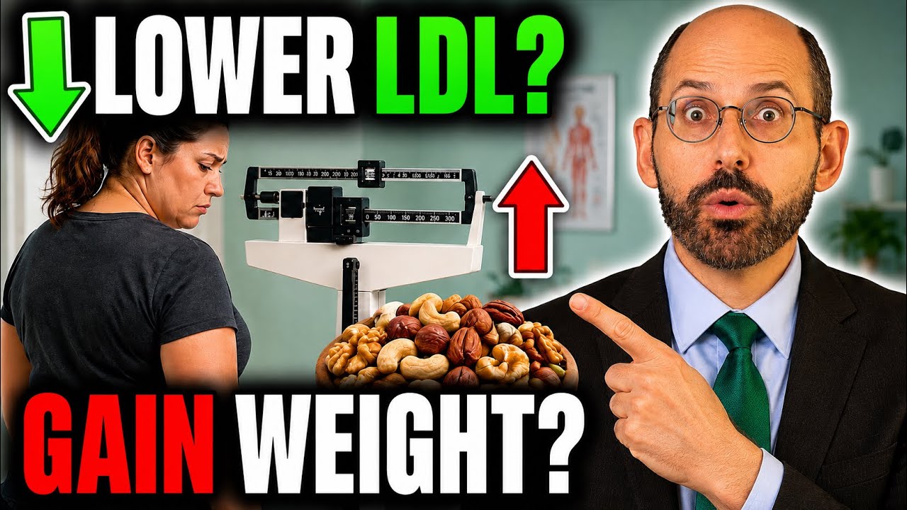 Dr. Greger Says Add Nuts — Will You Gain Weight?