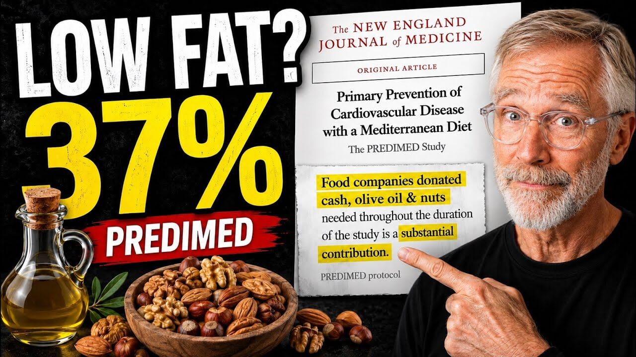 The Mediterranean Diet Study Nobody Actually Read