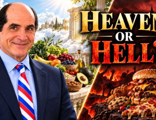 The Vegan Religion: Heaven, Hell & 7 Deadly Dietary Sins