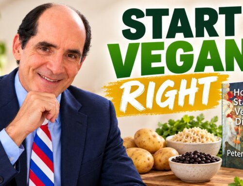 Most People Start a Vegan Diet the Wrong Way | Dr. Peter Rogers