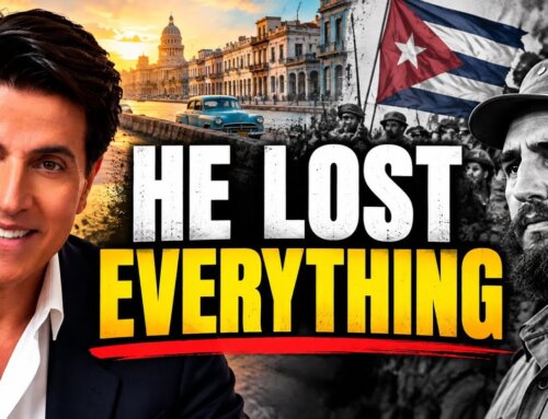 He Lost Everything When Castro Took Over Cuba. Then Came America.